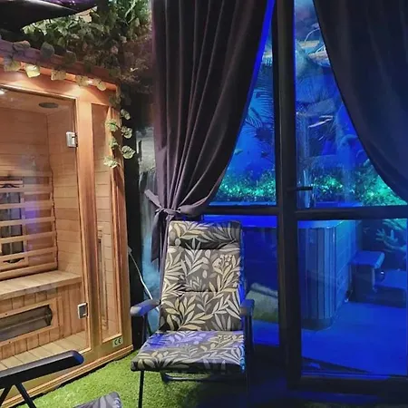 Lejlighed Wodny Raj Basen Sauna Jacuzzi