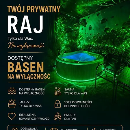 Wodny Raj Z Basenem Sauna Jacuzzi Na Wylacznosc * Rzeszow