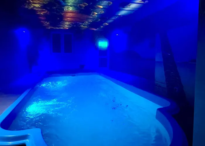 Daire Apartament Wodny Raj Basen Sauna Jacuzzi Rzeszow