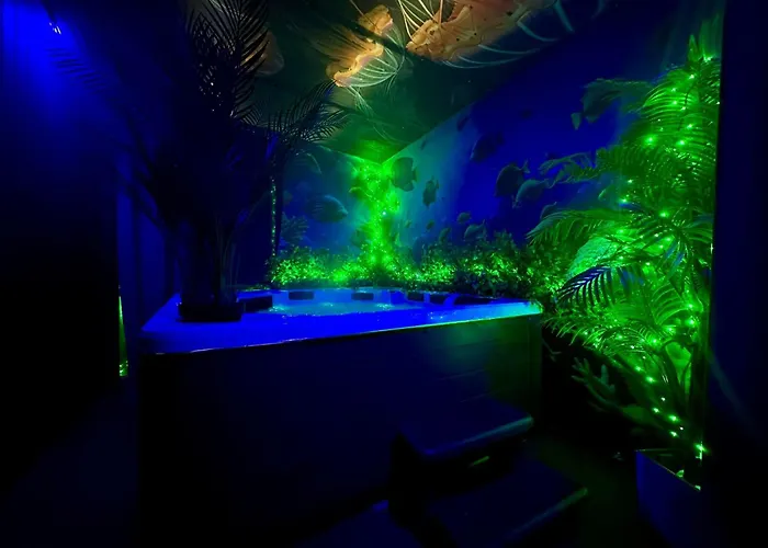 Lägenhet Wodny Raj Z Basenem